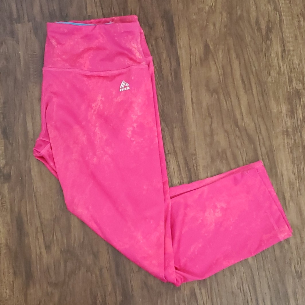 RBX Workout cropped pants Large